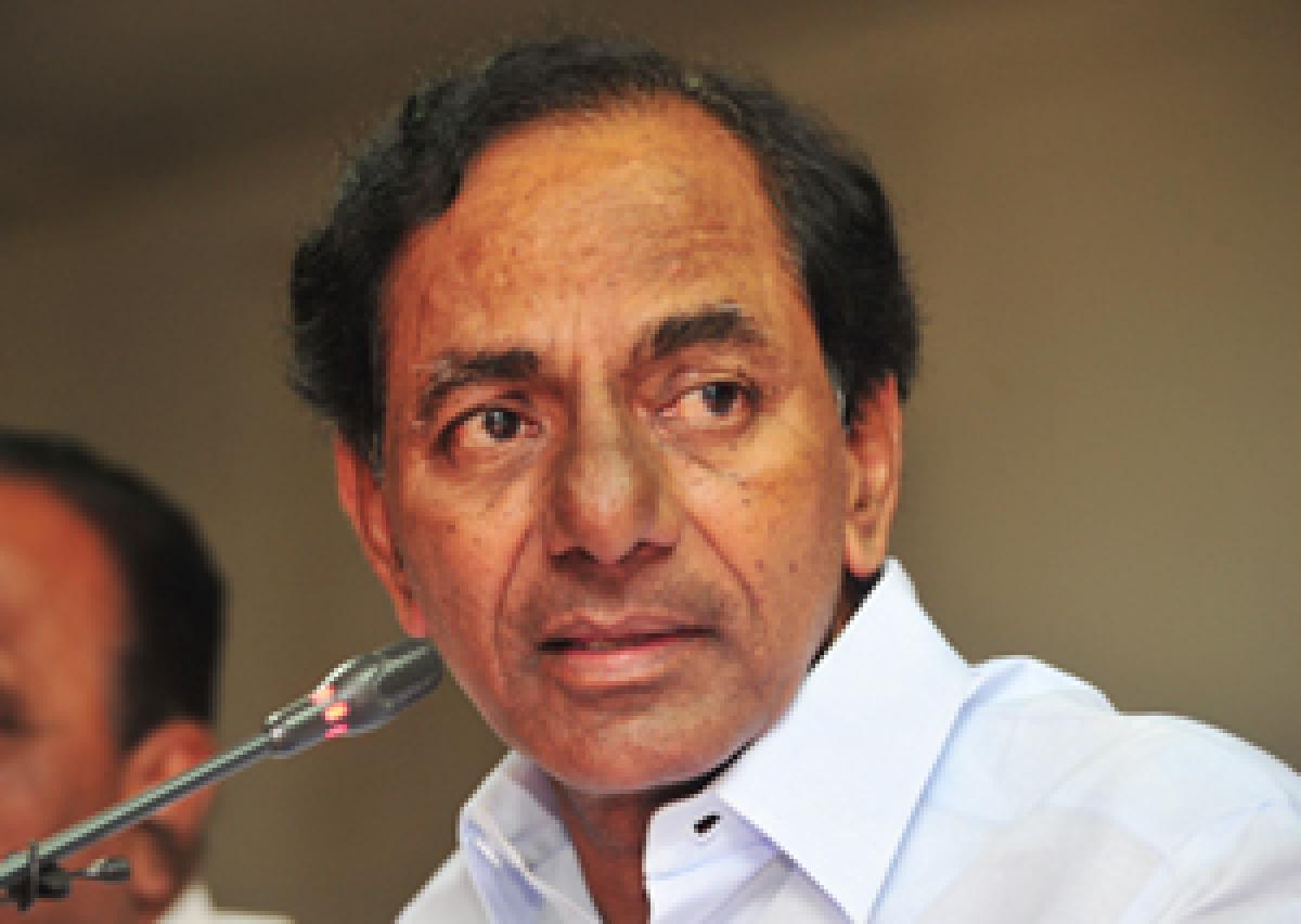 Police Commemoration Day: KCR announces benefits for policemen